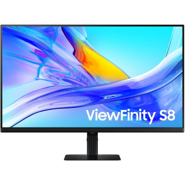 32" Samsung UHD S32D804UAI, черный