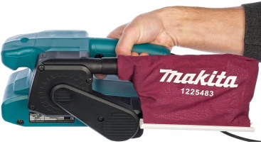 Ленточная шлифовальная машина Makita 9910 650Вт шир.ленты 76мм