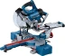 Торцовочная пила Bosch GCM 305-216 D 1200Вт 5200об/мин d=300мм