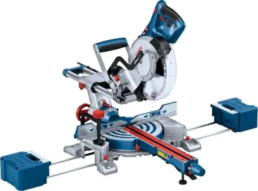 Торцовочная пила Bosch GCM 305-216 D 1200Вт 5200об/мин d=300мм