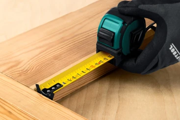 Рулетка геодезическая Kraftool 34127-10 дл.полотна 10м изм.шкала в см зацеп двусторонний магнитный зеленый