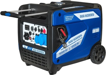Генератор ТСС SGG 6000ESi 6.5кВт
