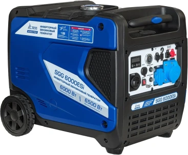 Генератор ТСС SGG 6000ESi 6.5кВт