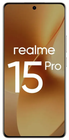 realme 15 Pro 8/256 ГБ белый