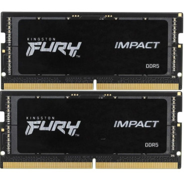 Kingston FURY Impact 32GB (2x16GB) DDR5 5600 KF556S40IBK2-32