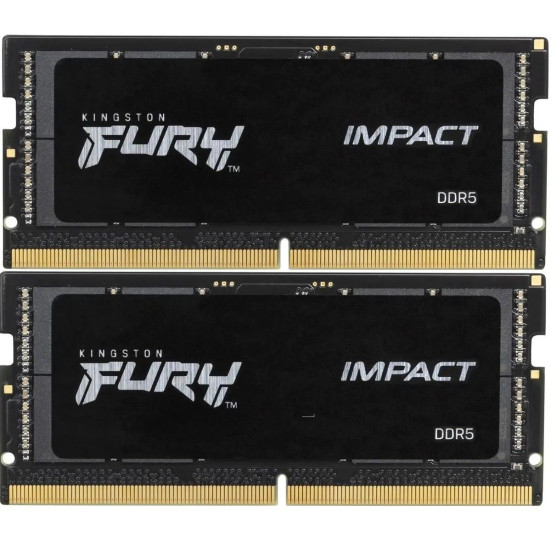 Kingston FURY Impact 32GB (2x16GB) DDR5 5600 KF556S40IBK2-32