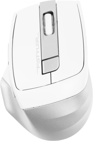 A4Tech Fstyler FB35, беспроводная, 2000dpi, белый/серый