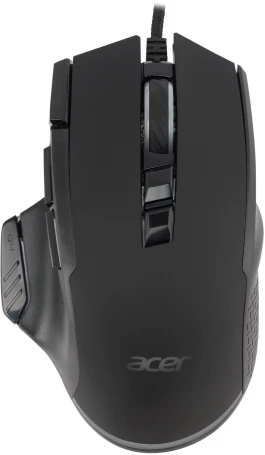 Acer OMW180, проводная, 6400dpi, черный