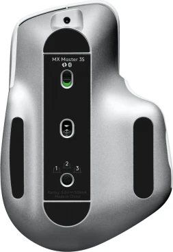 Logitech MX Master 3S, беспроводная, 8000dpi, светло-серый (910-006560)