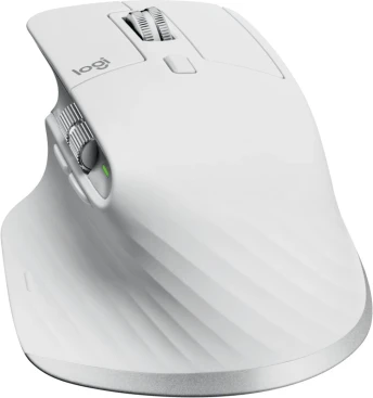 Logitech MX Master 3S, беспроводная, 8000dpi, светло-серый (910-006560)