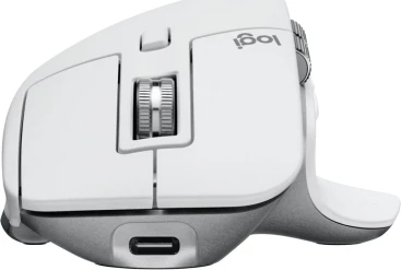 Logitech MX Master 3S, беспроводная, 8000dpi, светло-серый (910-006560)