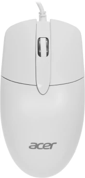 Acer OMW300, проводная, 1200dpi, белый