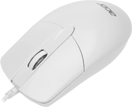 Acer OMW300, проводная, 1200dpi, белый