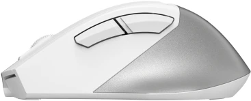 A4Tech Fstyler FG45CS Air2, беспроводная, 2000dpi, белый/серебристый