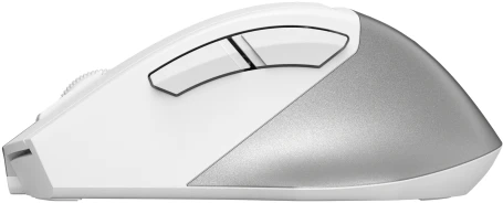 A4Tech Fstyler FG45CS Air2, беспроводная, 2000dpi, белый/серебристый