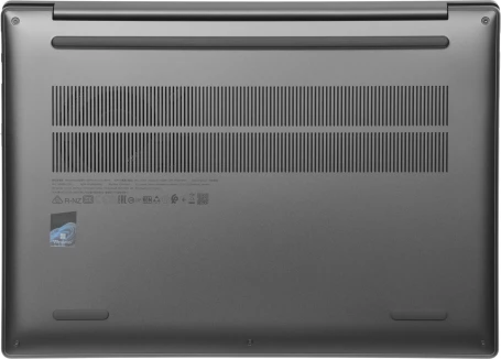 Ноутбук Lenovo IdeaPad Slim 5 14IRH10 Core i5 13420H 16Gb SSD512Gb Intel UHD Graphics 14" OLED WUXGA (1920x1200) Windows 11 Home grey WiFi BT Cam (83HR002WRK)