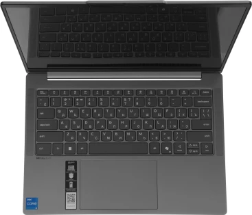 Ноутбук Lenovo IdeaPad Slim 5 14IRH10 Core i5 13420H 16Gb SSD512Gb Intel UHD Graphics 14" OLED WUXGA (1920x1200) Windows 11 Home grey WiFi BT Cam (83HR002WRK)