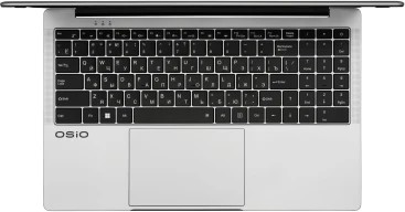 Ноутбук Osio FocusLine F150a-016 Ryzen 7 5700U 16Gb SSD512Gb AMD Radeon Graphics 15.6" IPS FHD (1920x1080) Windows 11 Home 64 grey WiFi BT Cam 6000mAh