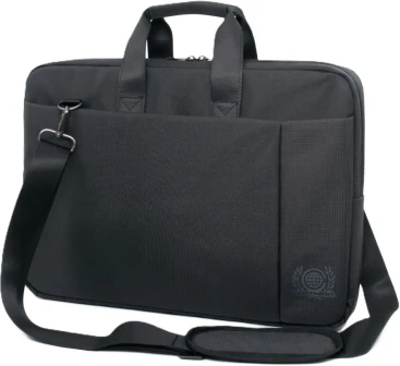 Сумка для ноутбука 17.3" Continent CC-217 BK черный нейлон/полиэстер