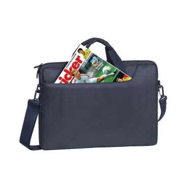Сумка для ноутбука 15.6" Riva 8035 темно-синий полиэстер (8035 BLUE)