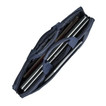 Сумка для ноутбука 15.6" Riva 8035 темно-синий полиэстер (8035 BLUE)