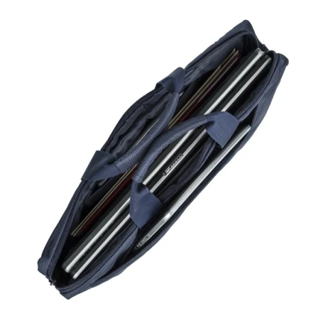 Сумка для ноутбука 15.6" Riva 8035 темно-синий полиэстер (8035 BLUE)
