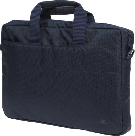 Сумка для ноутбука 15.6" Riva 8035 темно-синий полиэстер (8035 BLUE)