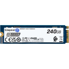 Kingston DC2000B 240GB M.2 2280 PCIe Gen4x4 SEDC2000BM8/240G