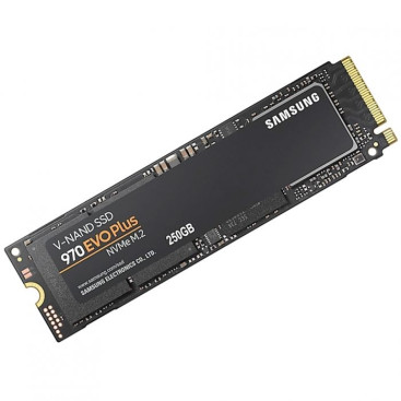 Samsung 970 EVO Plus 250GB M.2 2280 PCIe Gen3x4 3500/2300 MZ-V7S250BW