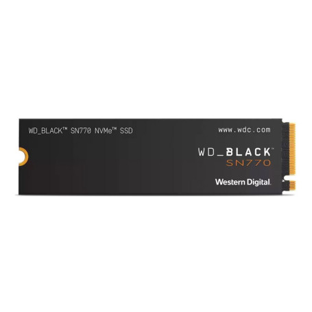 WD Black SN770 500GB M.2 2280 PCIe Gen4x4 5000/4000 WDS500G3X0E