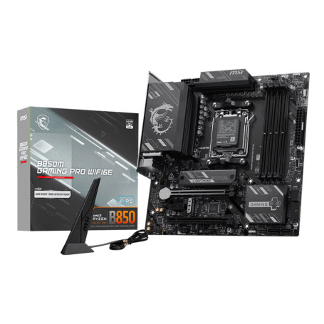MSI B850M GAMING PRO WIFI6E socket AM5