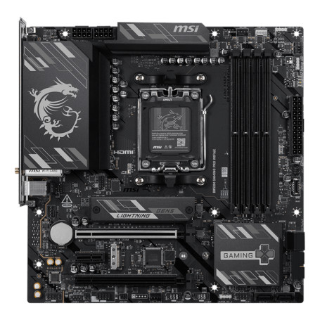 MSI B850M GAMING PRO WIFI6E socket AM5