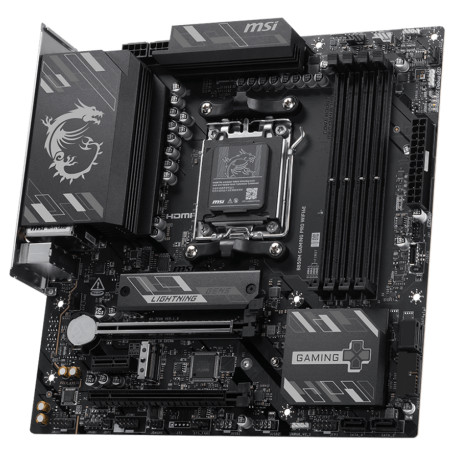 MSI B850M GAMING PRO WIFI6E socket AM5