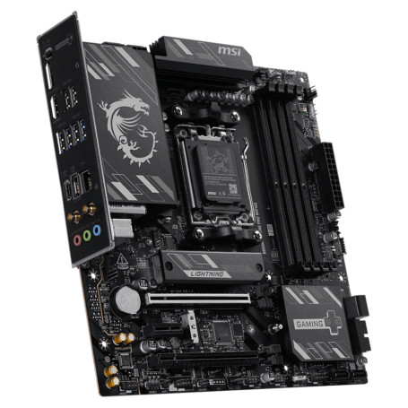 MSI B850M GAMING PRO WIFI6E socket AM5
