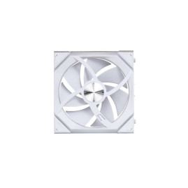 Вентилятор Lian Li UNI FAN SL WIRELESS 120 / 12SL1W1W WHITE / 120x124,5x28мм (PWM, ARGB, 2000 об/мин (Max.), 28.5dBa) / G99.12SL1W1W.R0