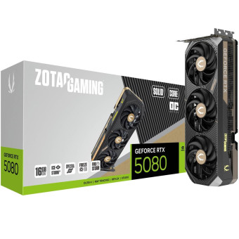Zotac NVIDIA GeForce RTX 5080 SOLID CORE OC 16GB GDDR7 256bit 3xDP HDMI (ZT-B50800J2-10P)