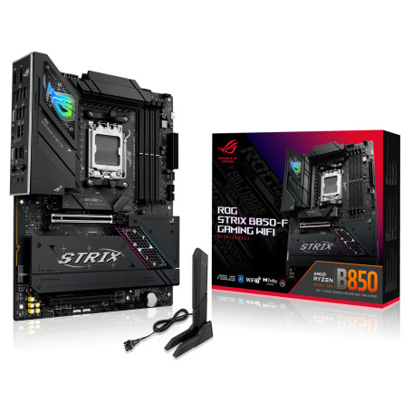 Asus ROG STRIX B850-F GAMING WIFI socket AM5