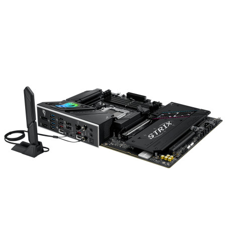 Asus ROG STRIX B850-F GAMING WIFI socket AM5