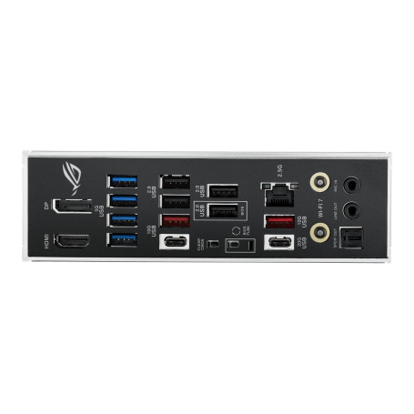 Asus ROG STRIX B850-F GAMING WIFI socket AM5