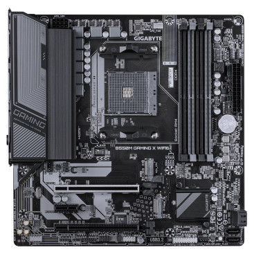 Gigabyte B550M GAMING X WIFI6 socket AM4