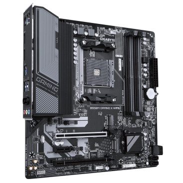 Gigabyte B550M GAMING X WIFI6 socket AM4