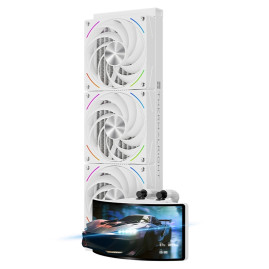 Thermalright Rainbow Vision 360 Turbo ARGB, LGA1700/1200/115X/AM5/AM4, White