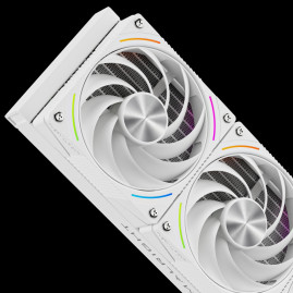 Thermalright Rainbow Vision 360 Turbo ARGB, LGA1700/1200/115X/AM5/AM4, White