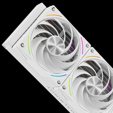 Thermalright Rainbow Vision 360 Turbo ARGB, LGA1700/1200/115X/AM5/AM4, White