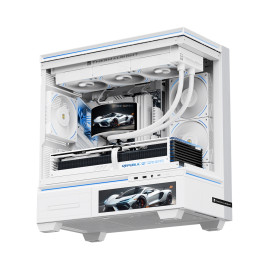 Thermalright Rainbow Vision 360 Turbo ARGB, LGA1700/1200/115X/AM5/AM4, White