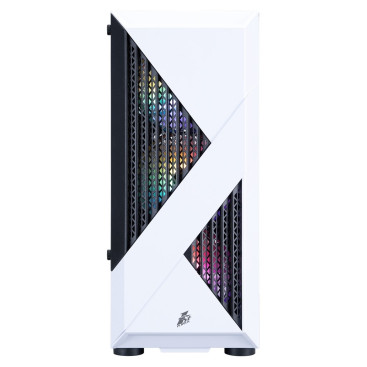 1STPLAYER FIREROSE F3-A, ATX, 4x120mm FRGB, White, F3-A-WH-4F1
