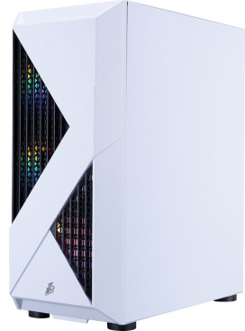 1STPLAYER FIREROSE F3-A, ATX, 4x120mm FRGB, White, F3-A-WH-4F1