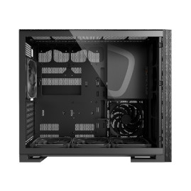 Geometric Future Model 5 Vent Black Yellow with fans, E-ATX, 5x140mm ARGB, Black Yellow, 1AM5VTBY01100