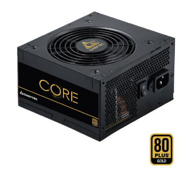 Chieftec Core BBS-700S, ATX 2.3, 700W, 80 PLUS Gold, Black, BBS-700S