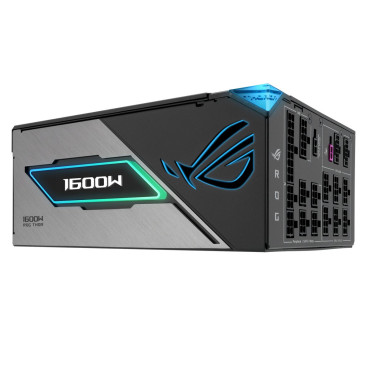 ASUS ROG-THOR-1600T3-GAMING, 1600W, 80 PLUS Titanium, черный
